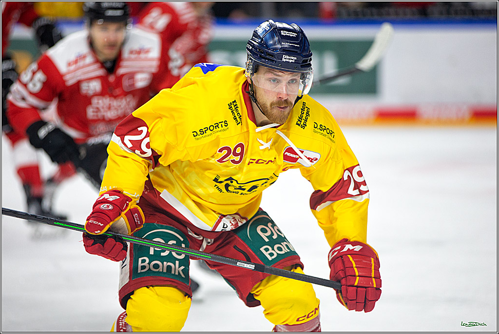 PENNY DEL; Koelner Haie- Duesseldorfer EG; Koeln, 02.01.2023